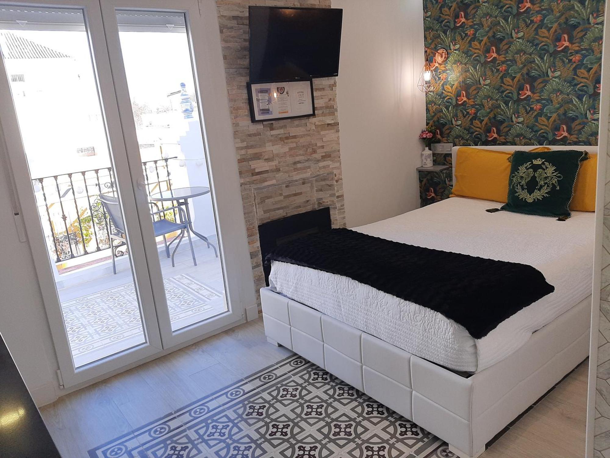 La Suite Del Conde Luxury Suites Siviglia Camera foto